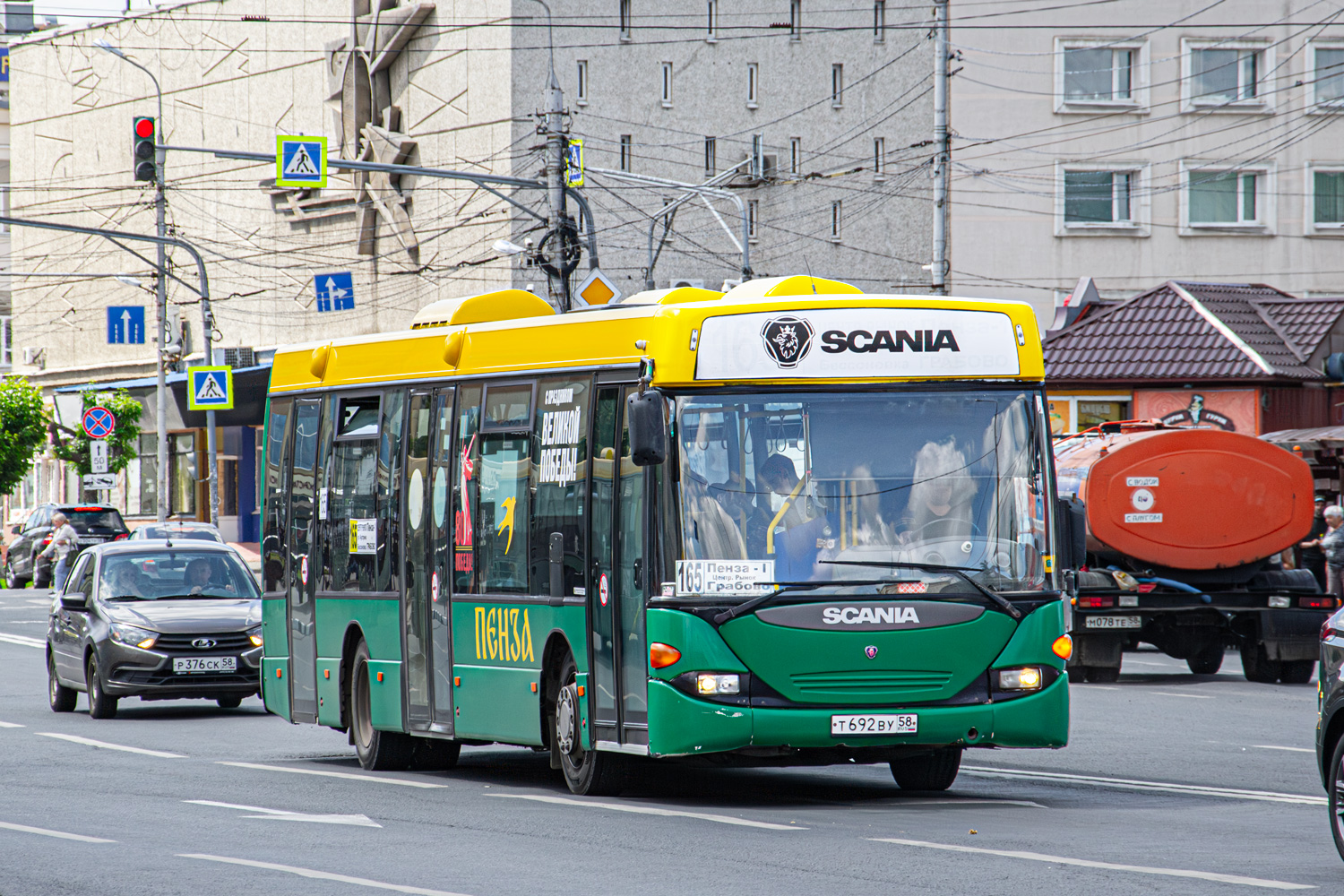 Пензенская область, Scania OmniLink I (Скания-Питер) № Т 692 ВУ 58