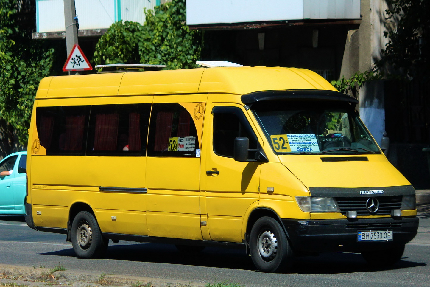 Одесская область, Mercedes-Benz Sprinter W903 312D № BH 7530 OE