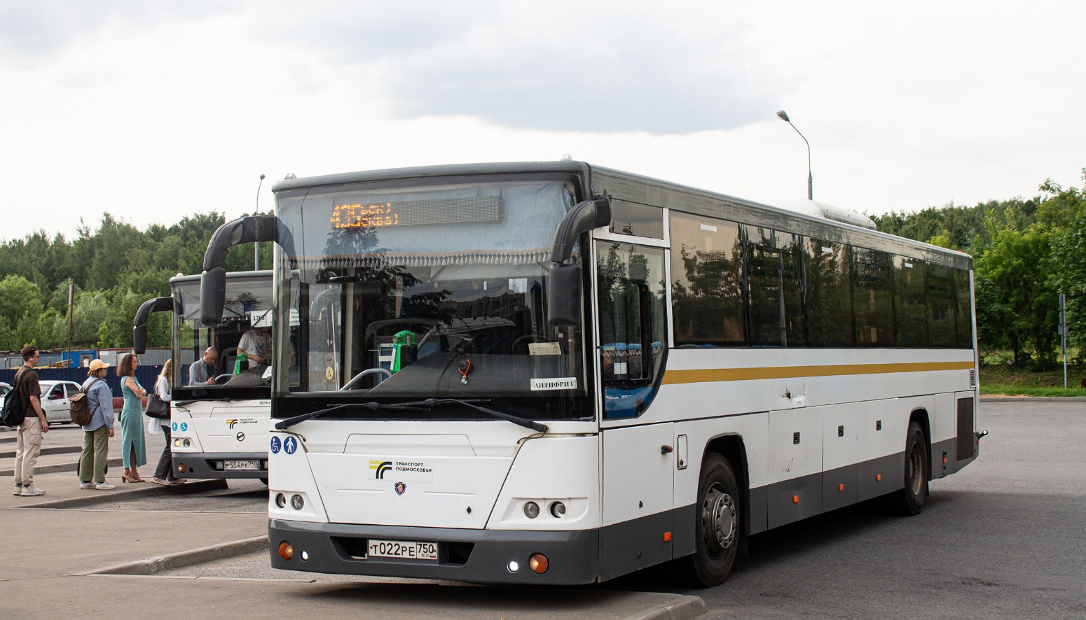 Московская область, ЛиАЗ-5250 № 051026