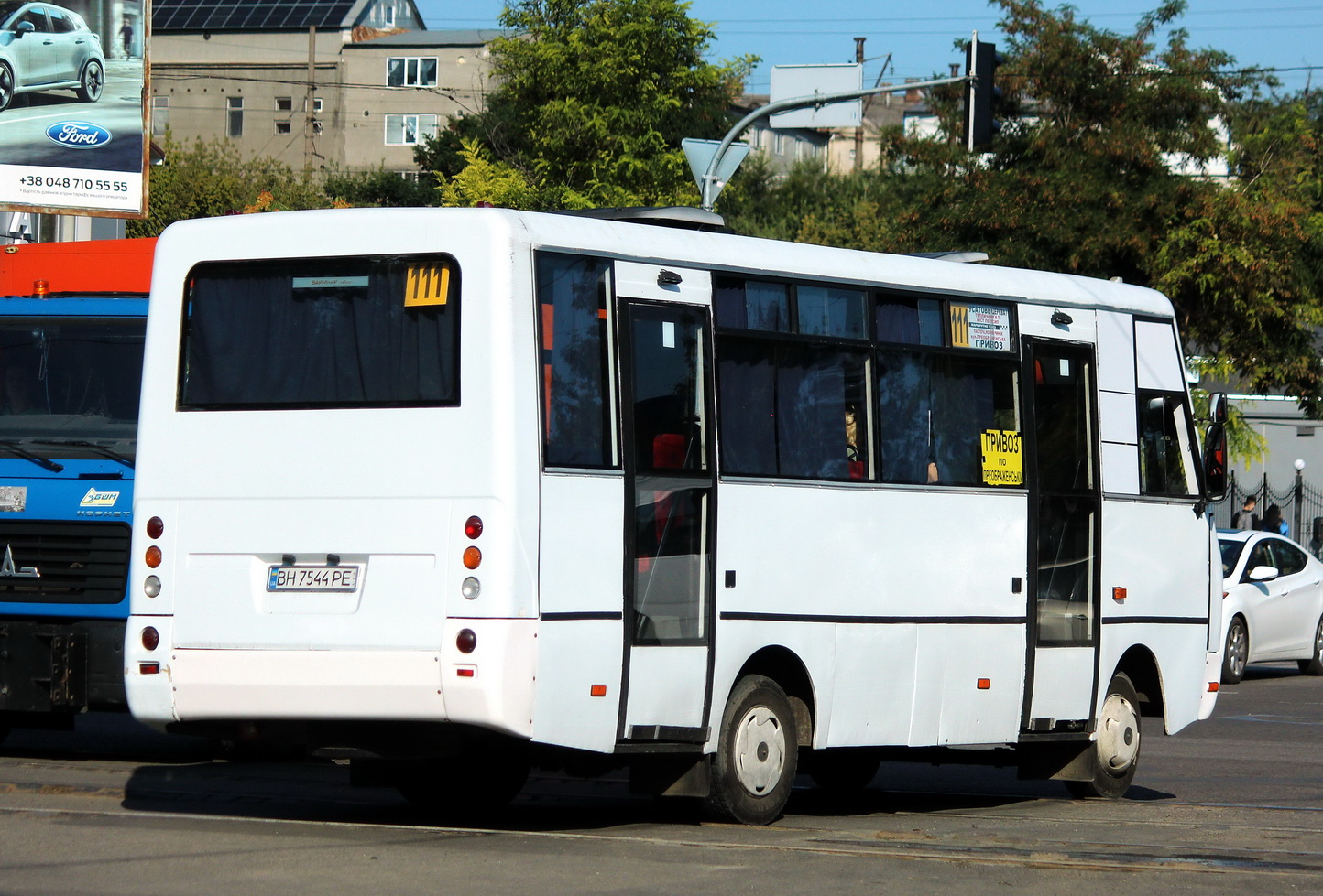 Одесская область, I-VAN A07A-32 № BH 7544 PE