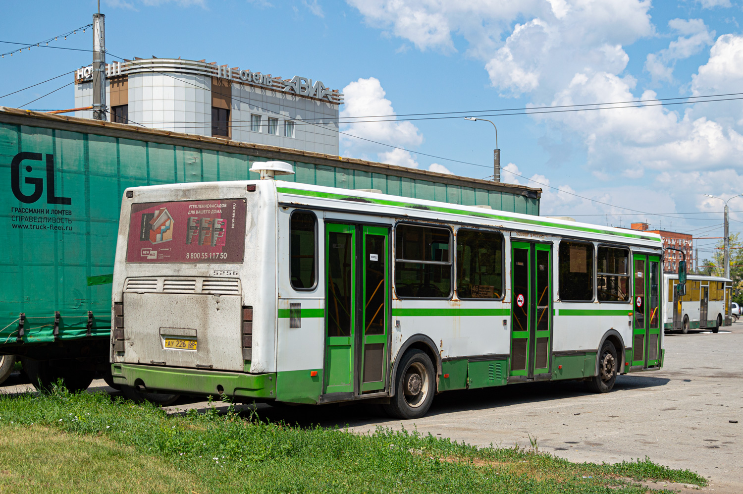 Пензенская область, ЛиАЗ-5256.53 № АУ 226 58