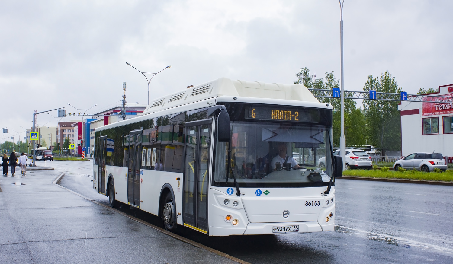 Ханты-Мансийский АО, ЛиАЗ-5292.67 (CNG) № 86153