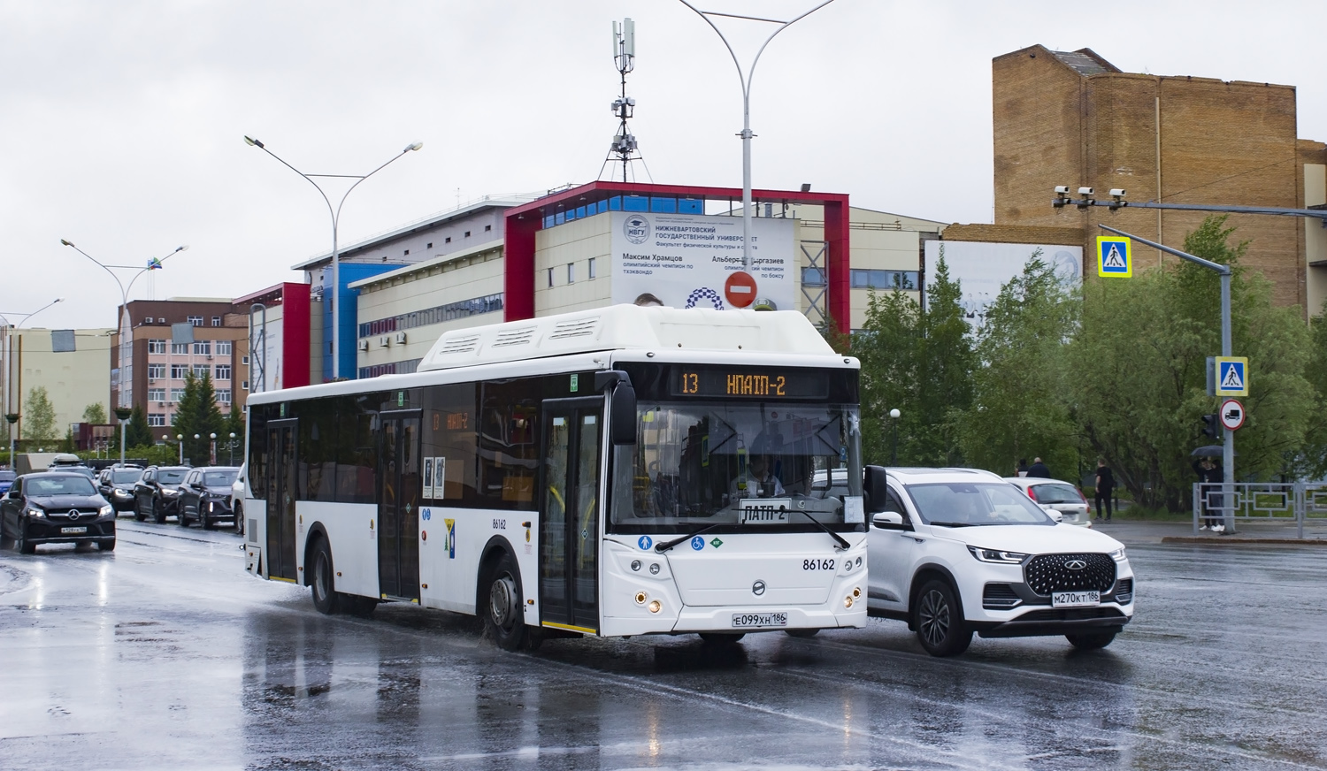 Ханты-Мансийский АО, ЛиАЗ-5292.67 (CNG) № 86162