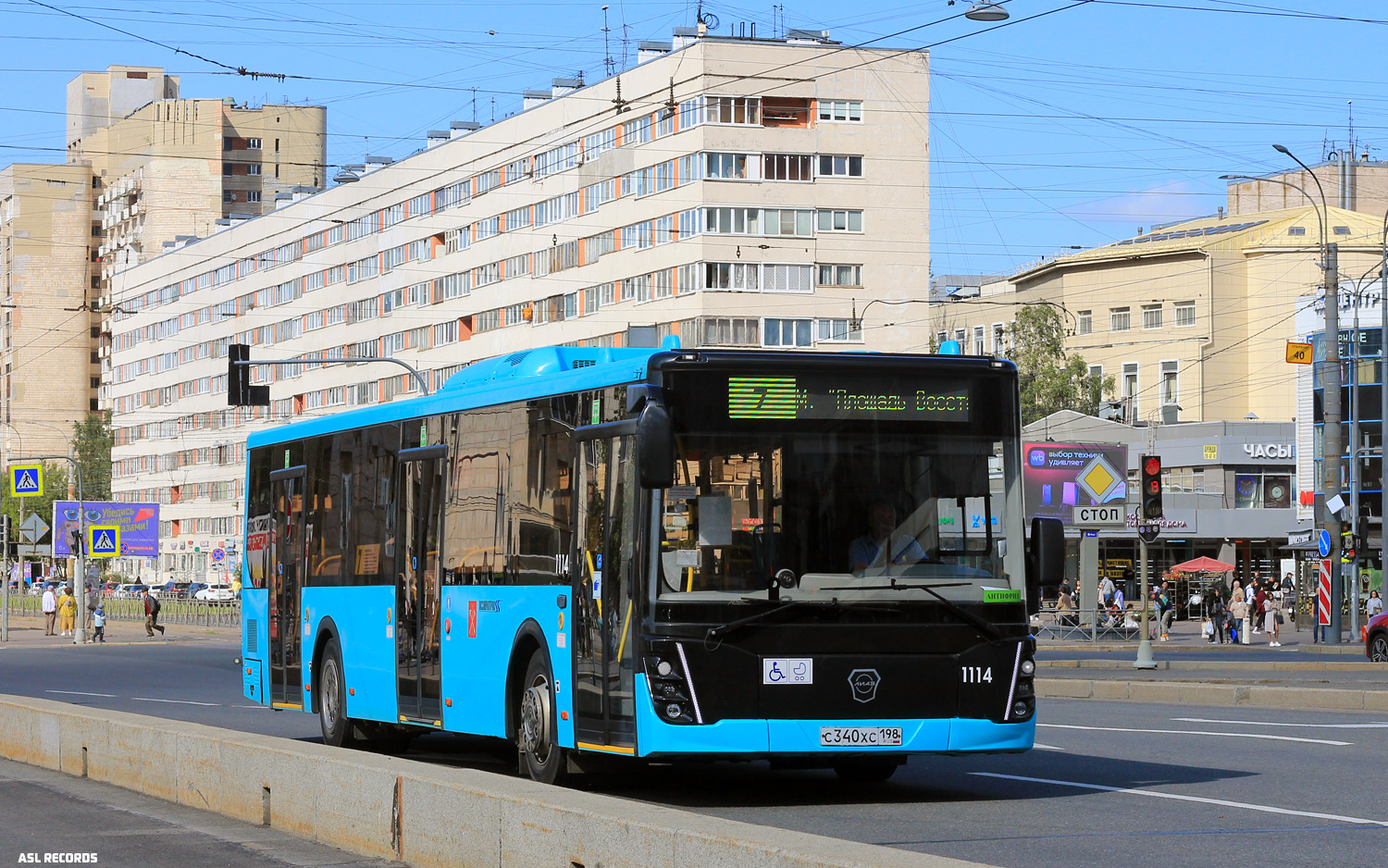 Санкт-Петербург, ЛиАЗ-5292.65 № 1114