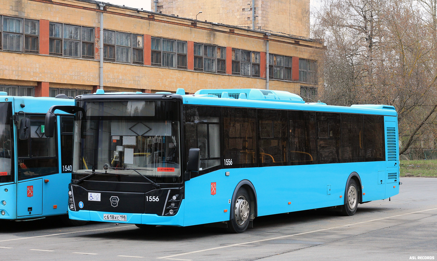 Санкт-Петербург, ЛиАЗ-5292.65 № 1556