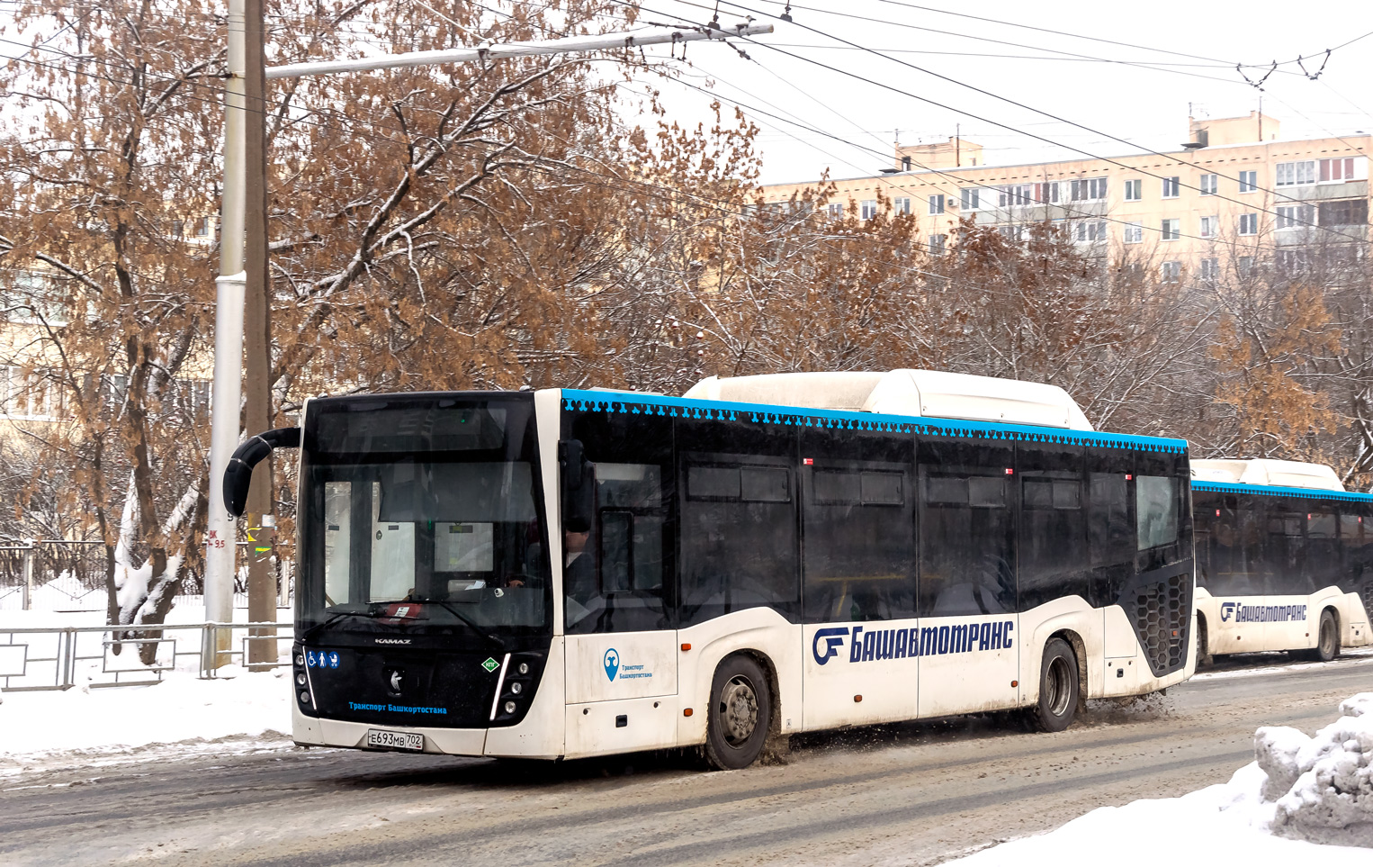 Башкортостан, НефАЗ-5299-30-57 № 6561
