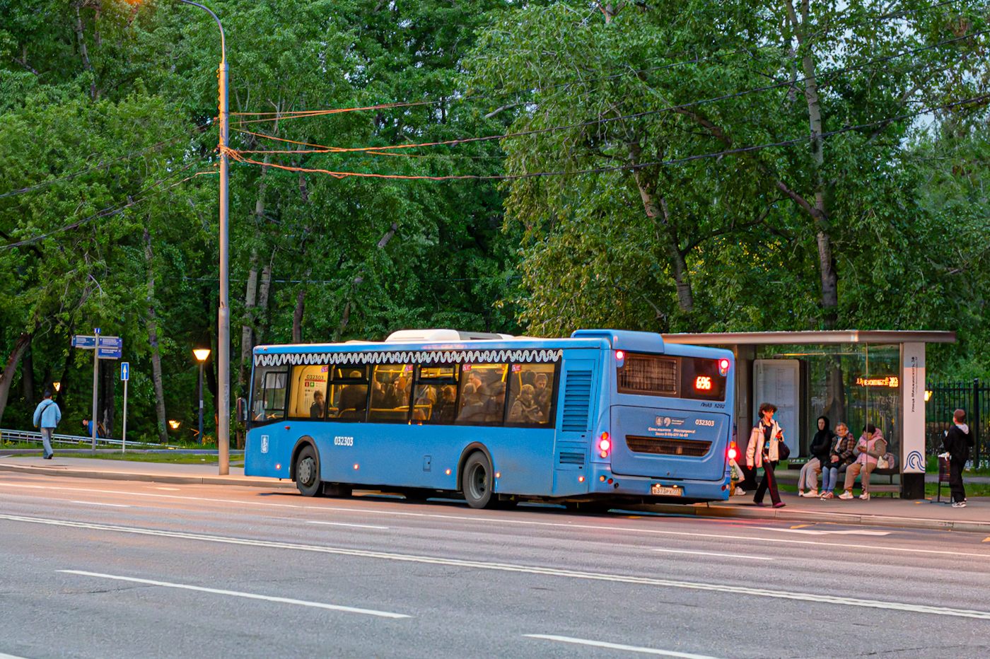 Москва, ЛиАЗ-5292.22 (2-2-2) № 032303