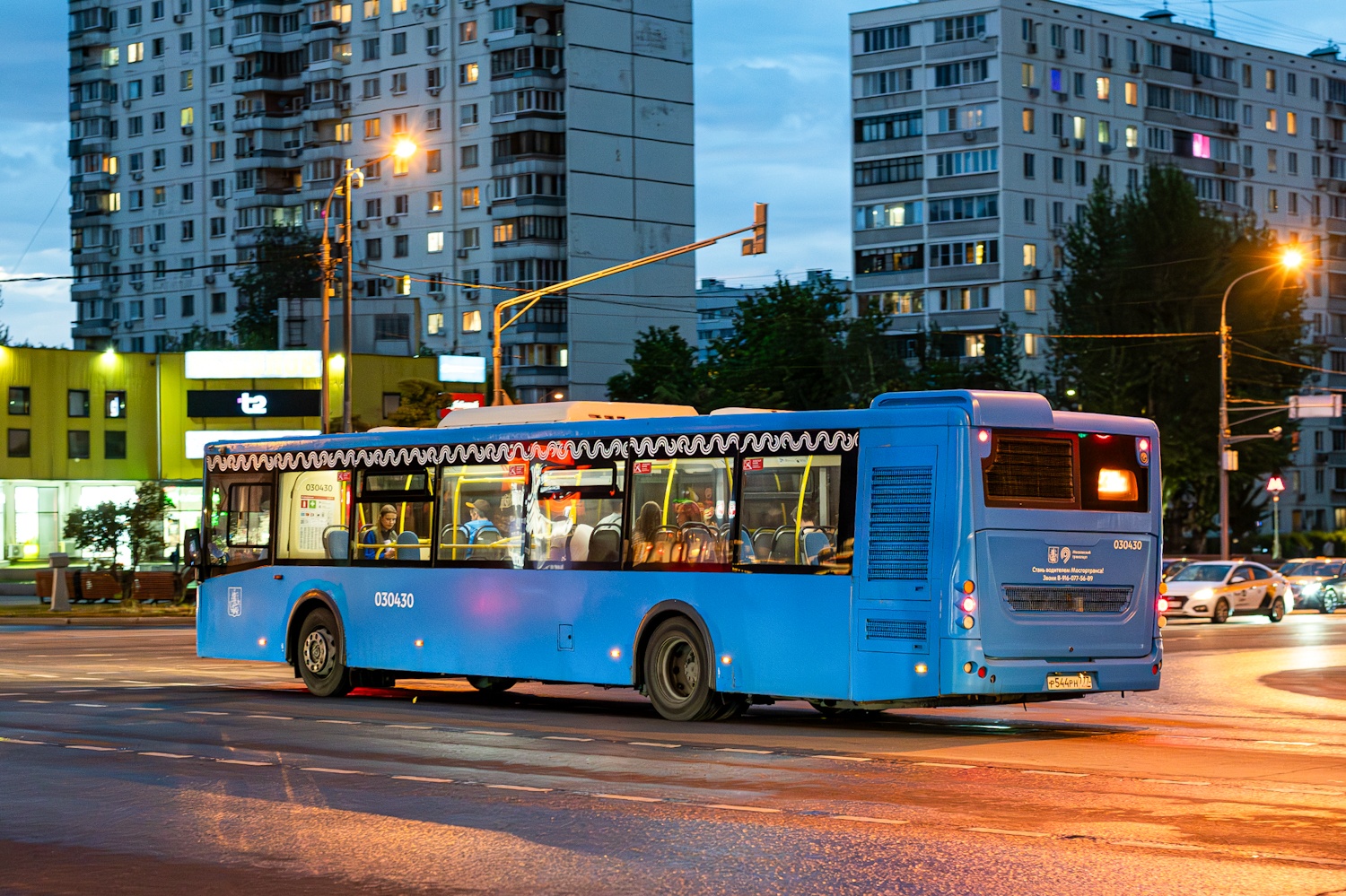 Москва, ЛиАЗ-5292.22 (2-2-2) № 030430