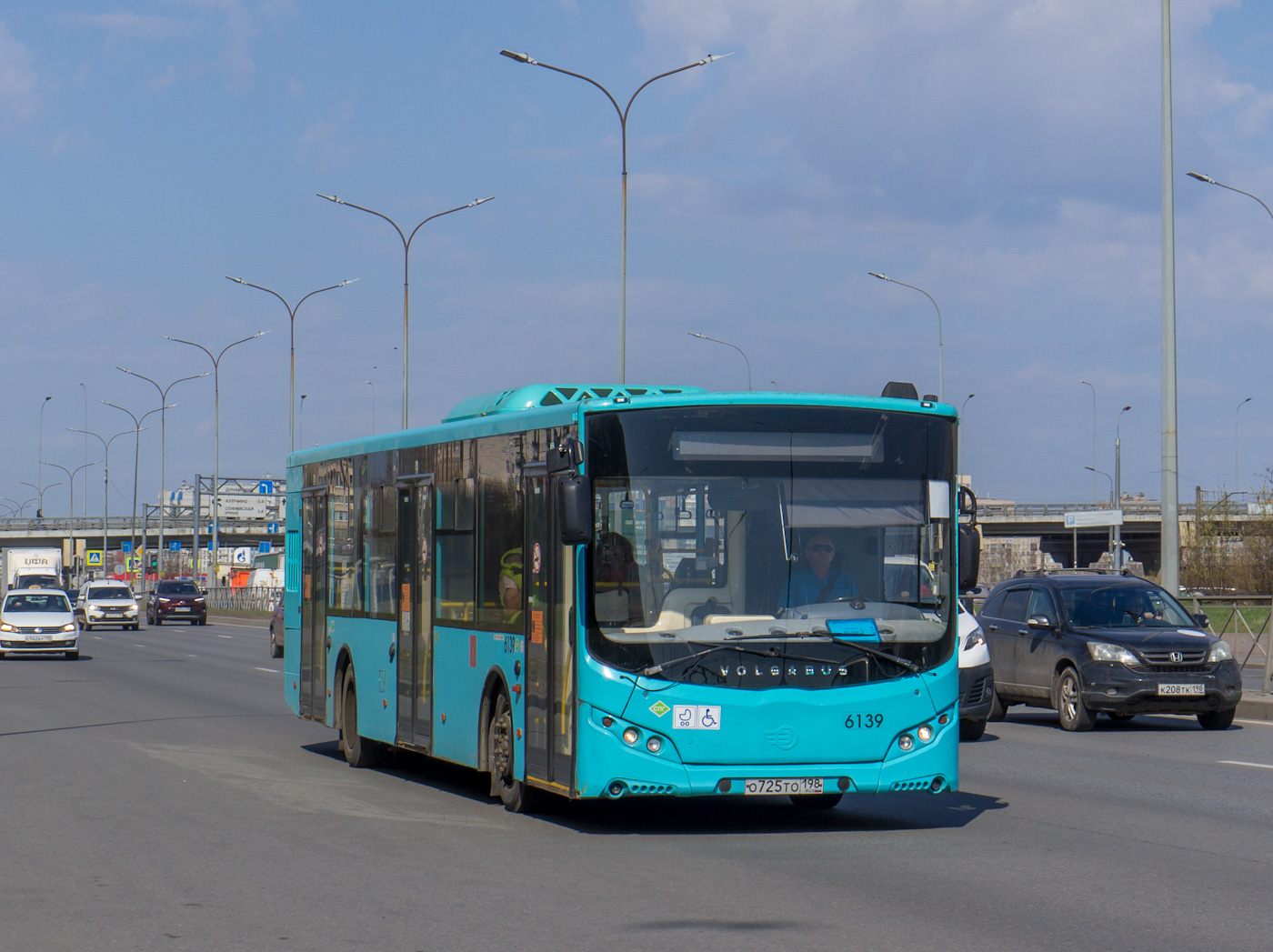 Санкт-Петербург, Volgabus-5270.G2 (LNG) № 6139