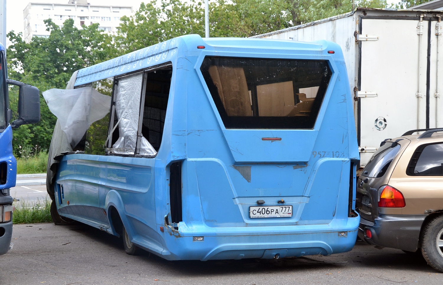 Москва, Нижегородец-VSN700 (IVECO) № С 406 РА 777