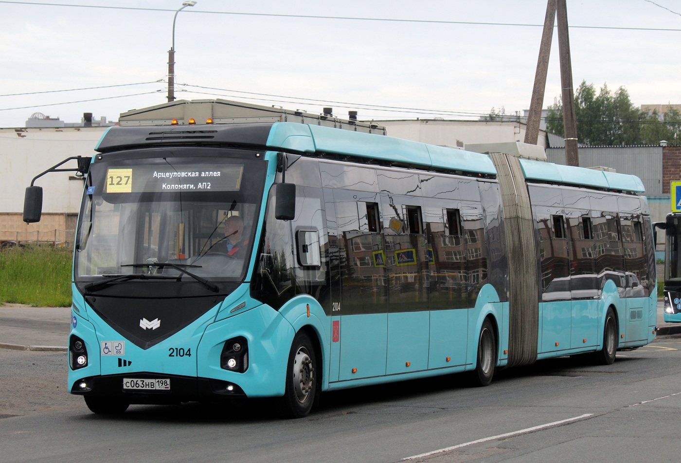 Санкт-Петербург, E433 Vitovt Max Electro II № 2104