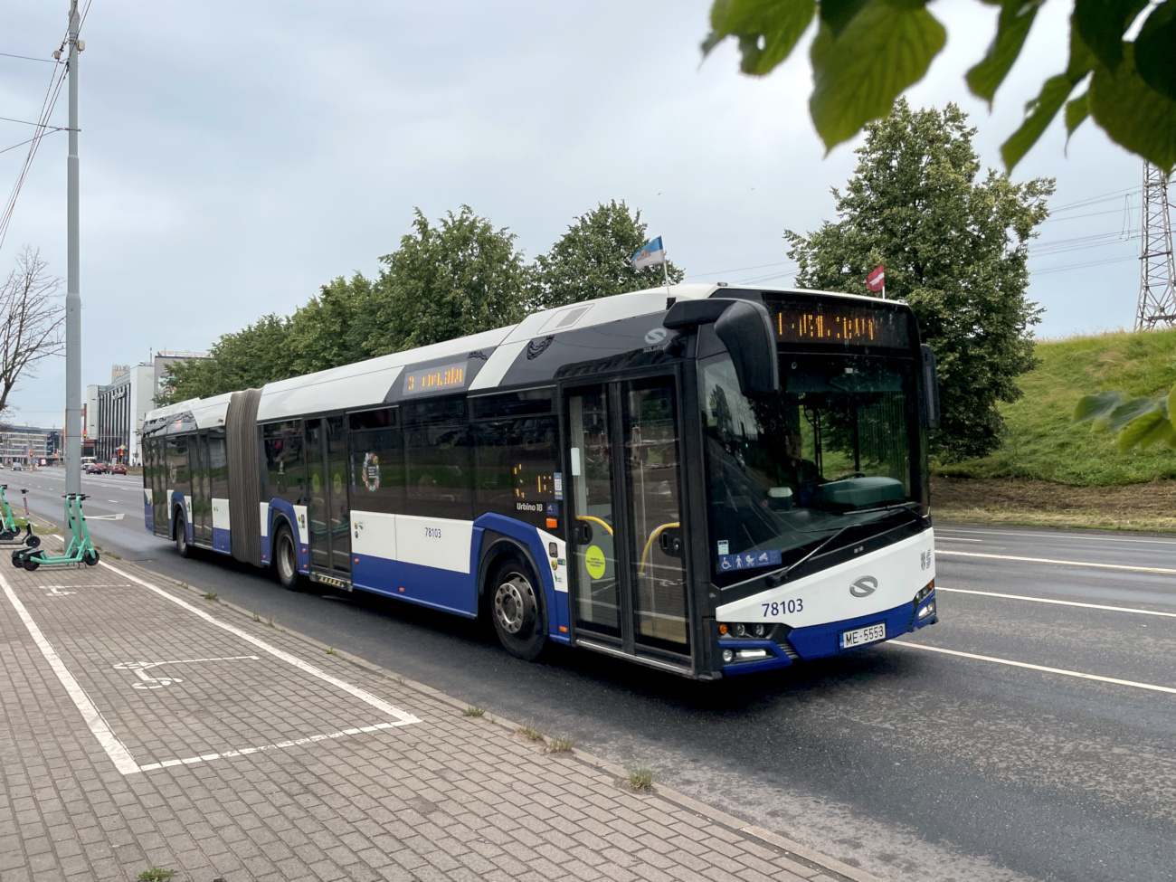 Латвия, Solaris Urbino IV 18 № 78103