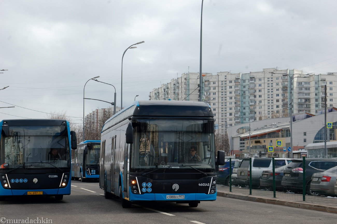 Москва, ЛиАЗ-6274 № 460143