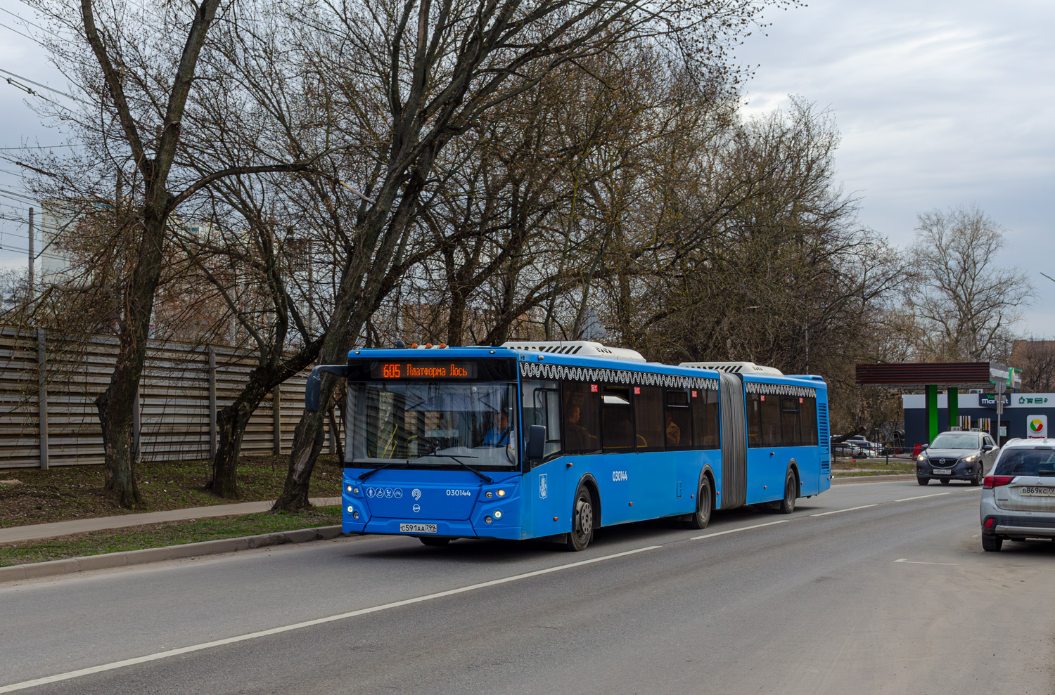 Москва, ЛиАЗ-6213.65 № 030144