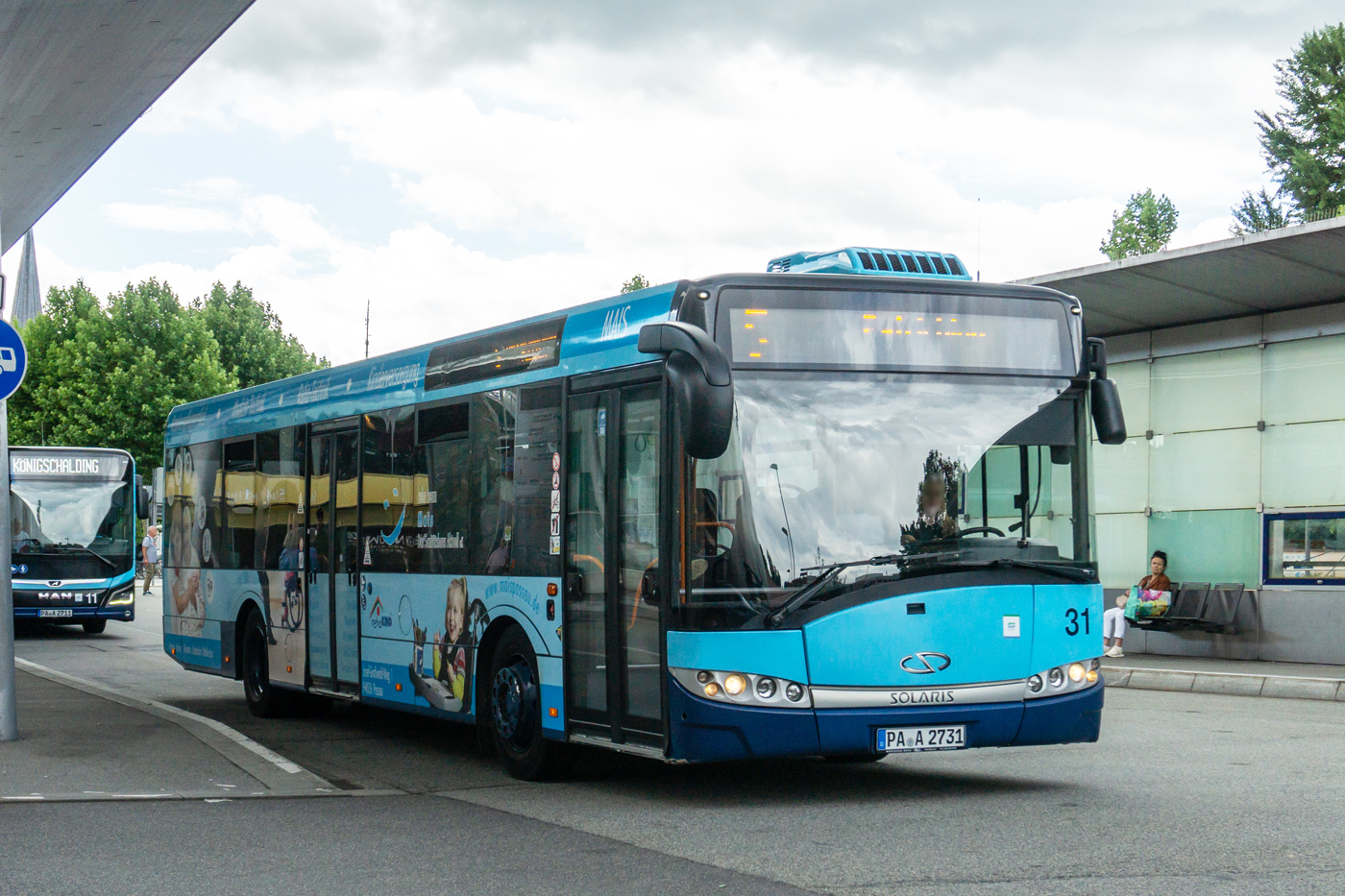 Бавария, Solaris Urbino III 12 № 31