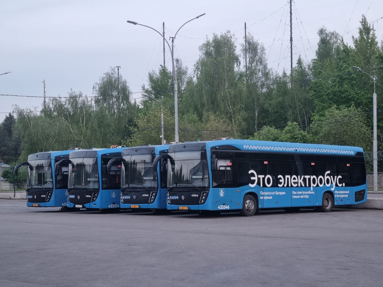 Москва, КАМАЗ-6282 № 433346