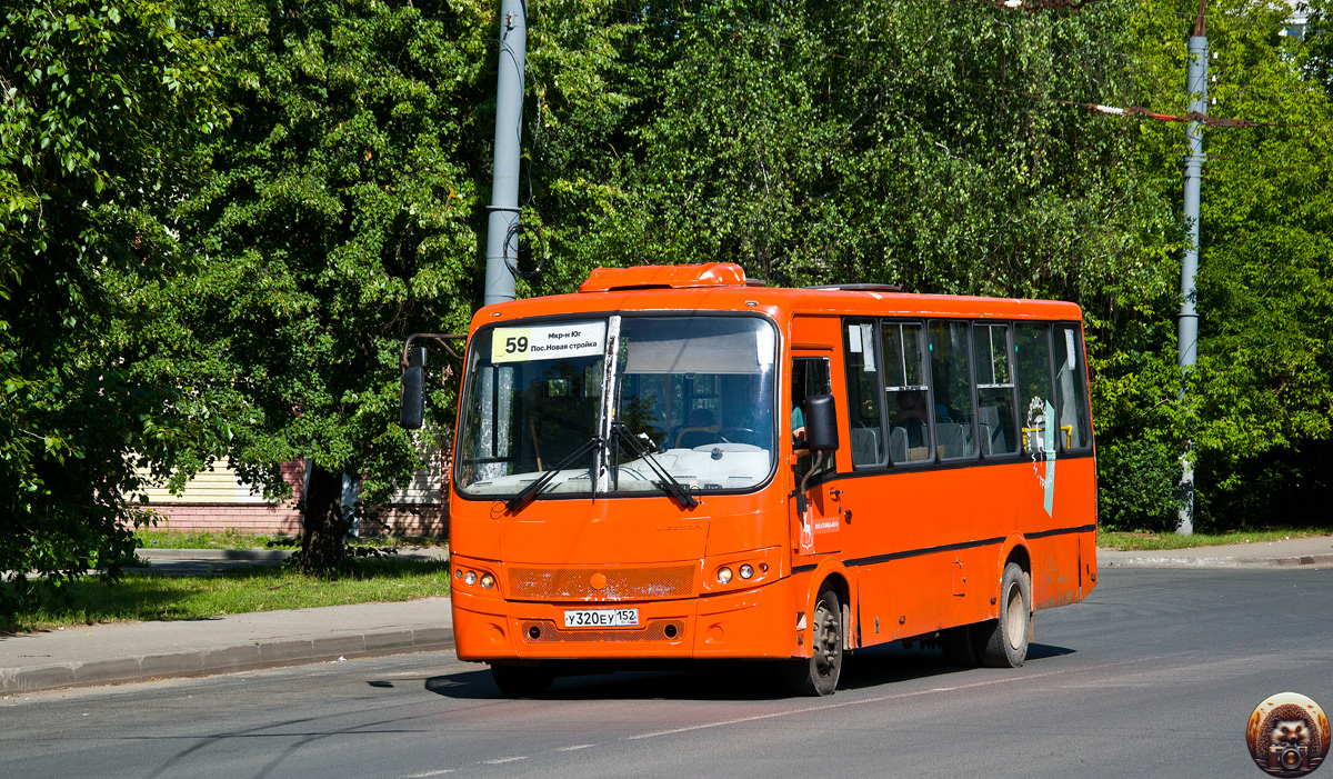Нижегородская область, ПАЗ-320414-04 "Вектор" (1-2) № У 320 ЕУ 152