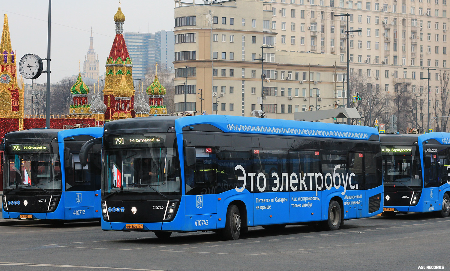 Москва, КАМАЗ-6282 № 410742