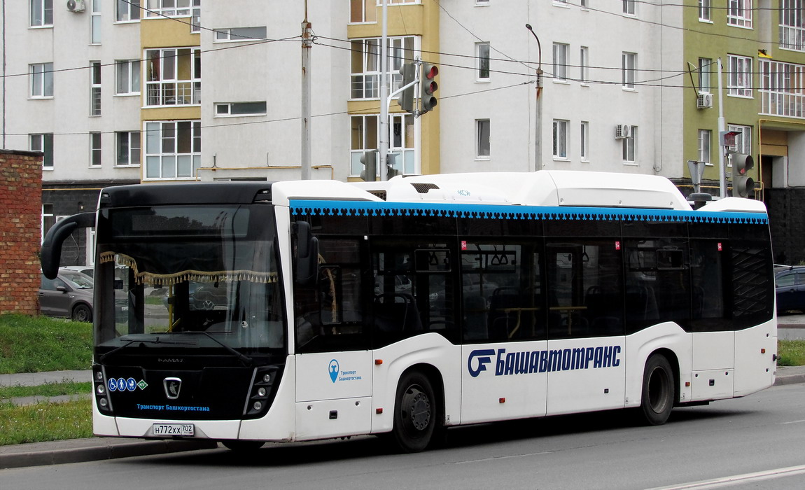 Башкортостан, НефАЗ-5299-40-57 (CNG) № 0664