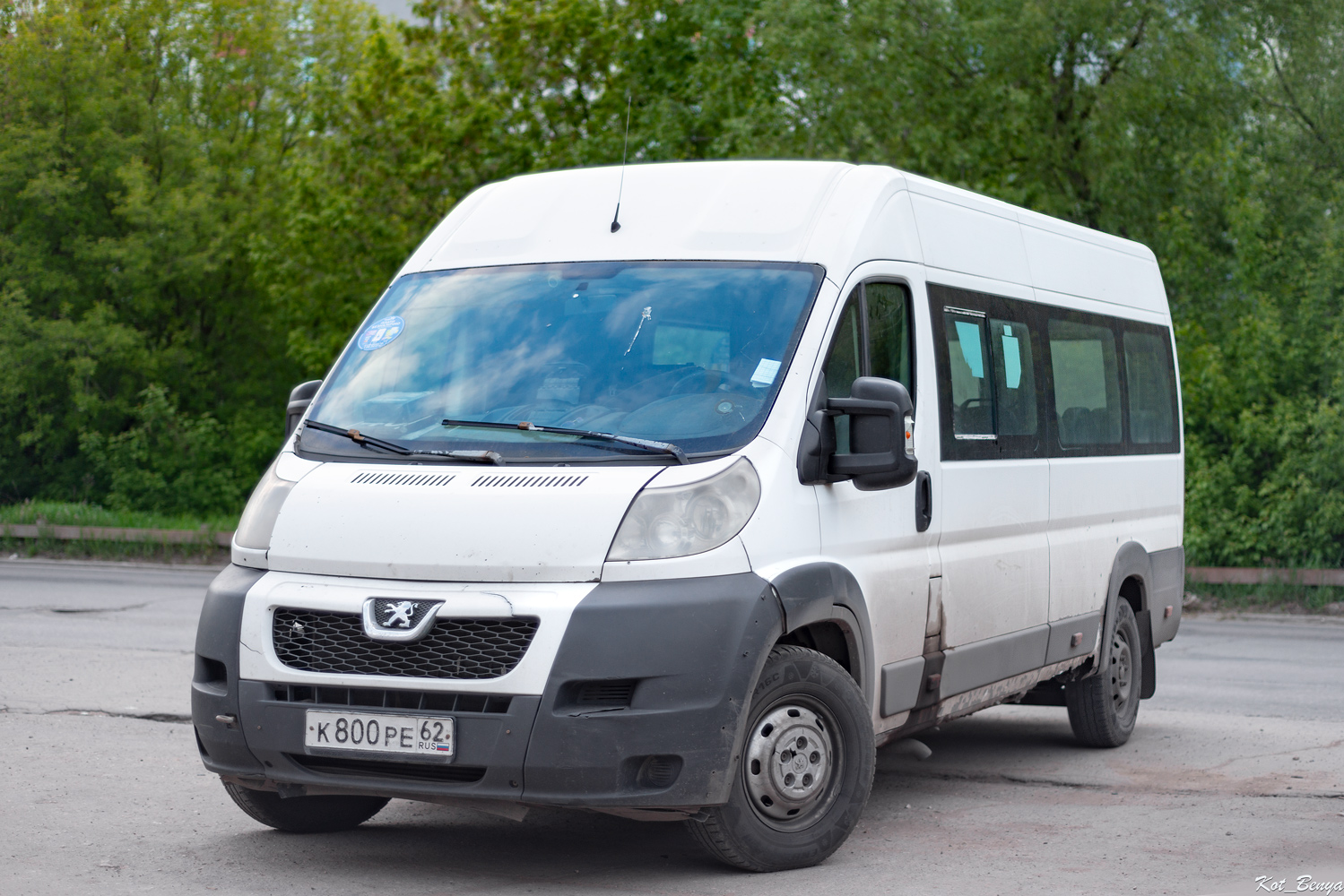 Рязанская область, IRITO Boxer L4H2 (Z8P) № К 800 РЕ 62
