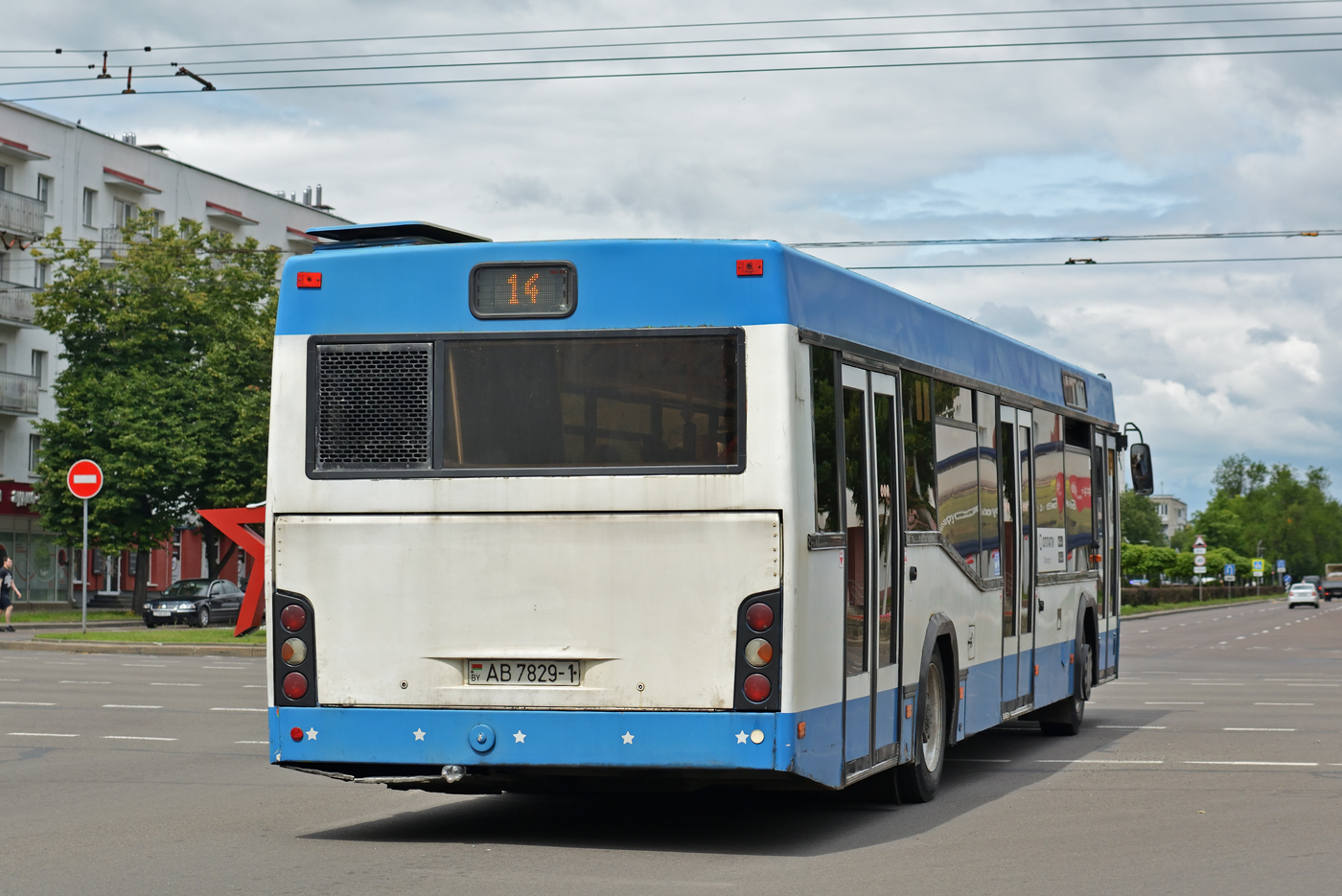 Брестская область, МАЗ-103.465 № 380