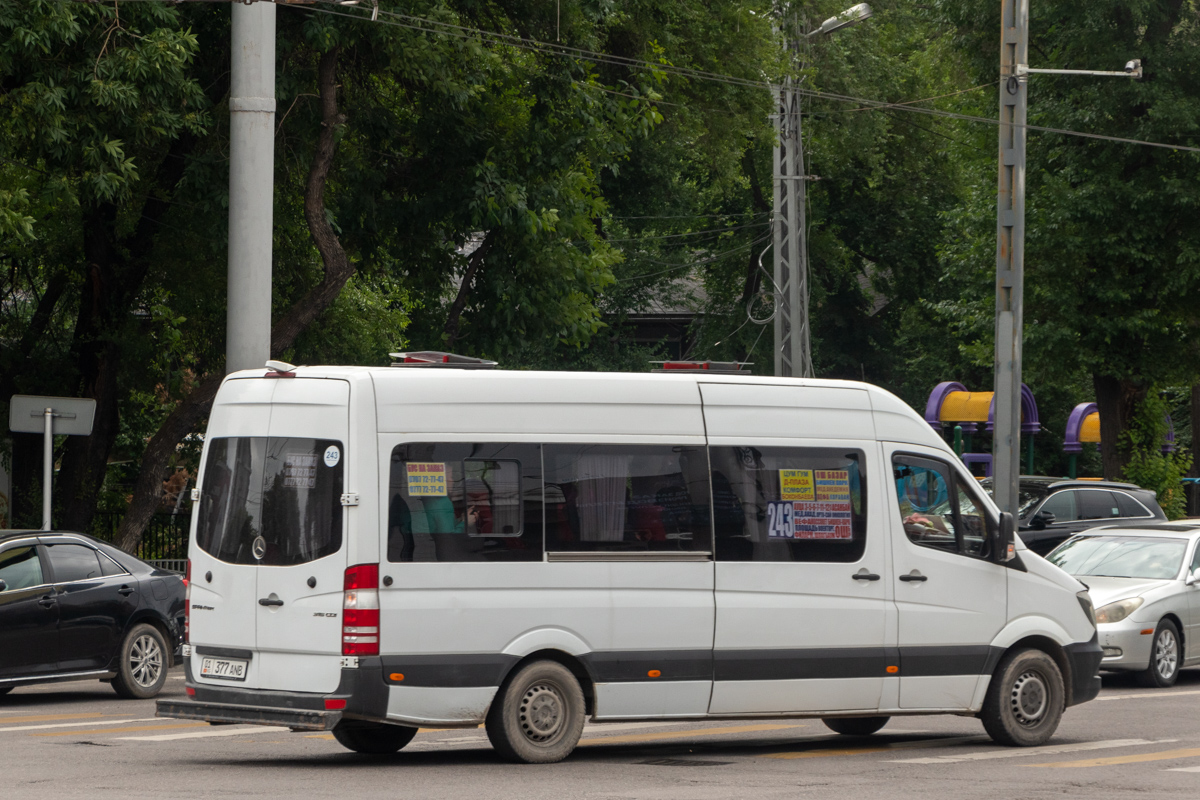 Кыргызстан, Mercedes-Benz Sprinter W906 316CDI № 01 377 ANB