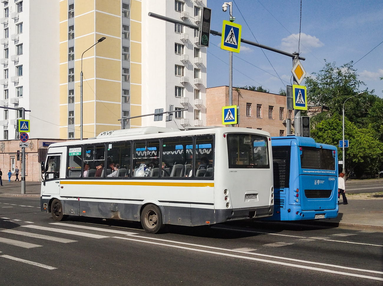 Московская область, ПАЗ-320412-04 "Вектор" № 119813