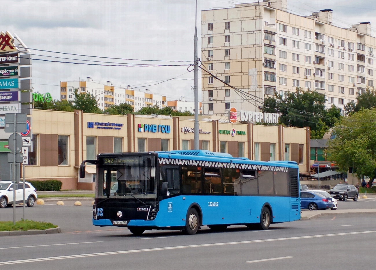 Москва, ЛиАЗ-5292.65 № 1324012