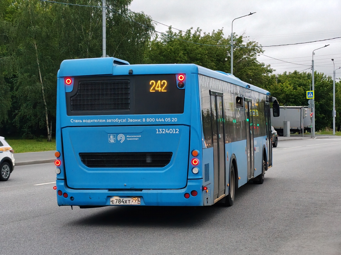 Москва, ЛиАЗ-5292.65 № 1324012