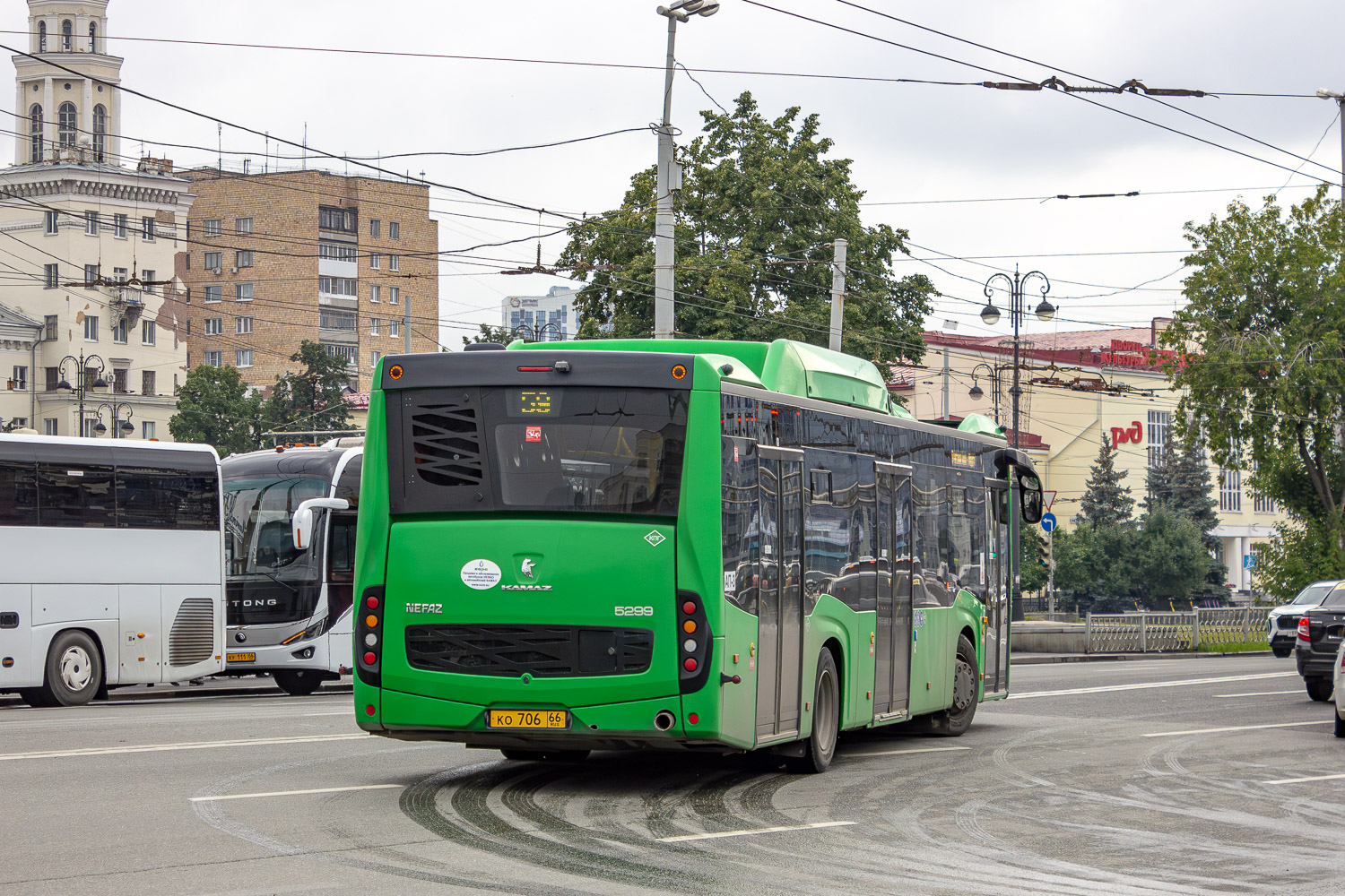 Свердловская область, НефАЗ-5299-40-57 (CNG) № 358