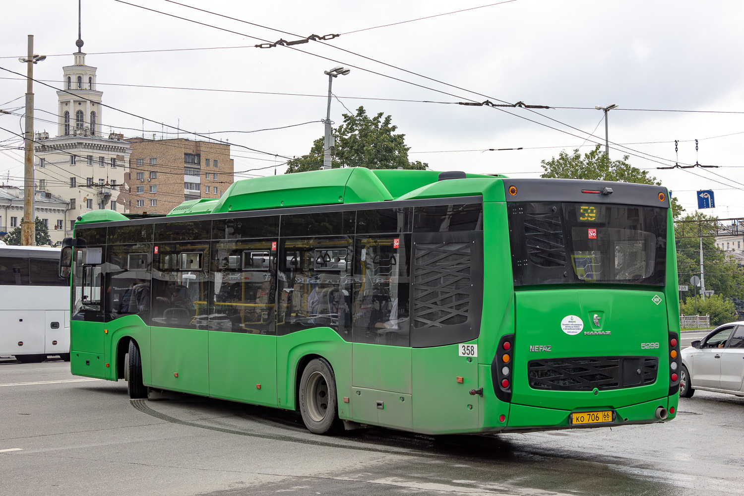 Свердловская область, НефАЗ-5299-40-57 (CNG) № 358