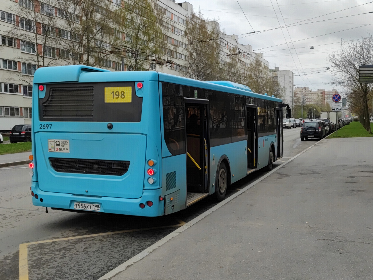 Санкт-Петербург, ЛиАЗ-5292.65 № 2697