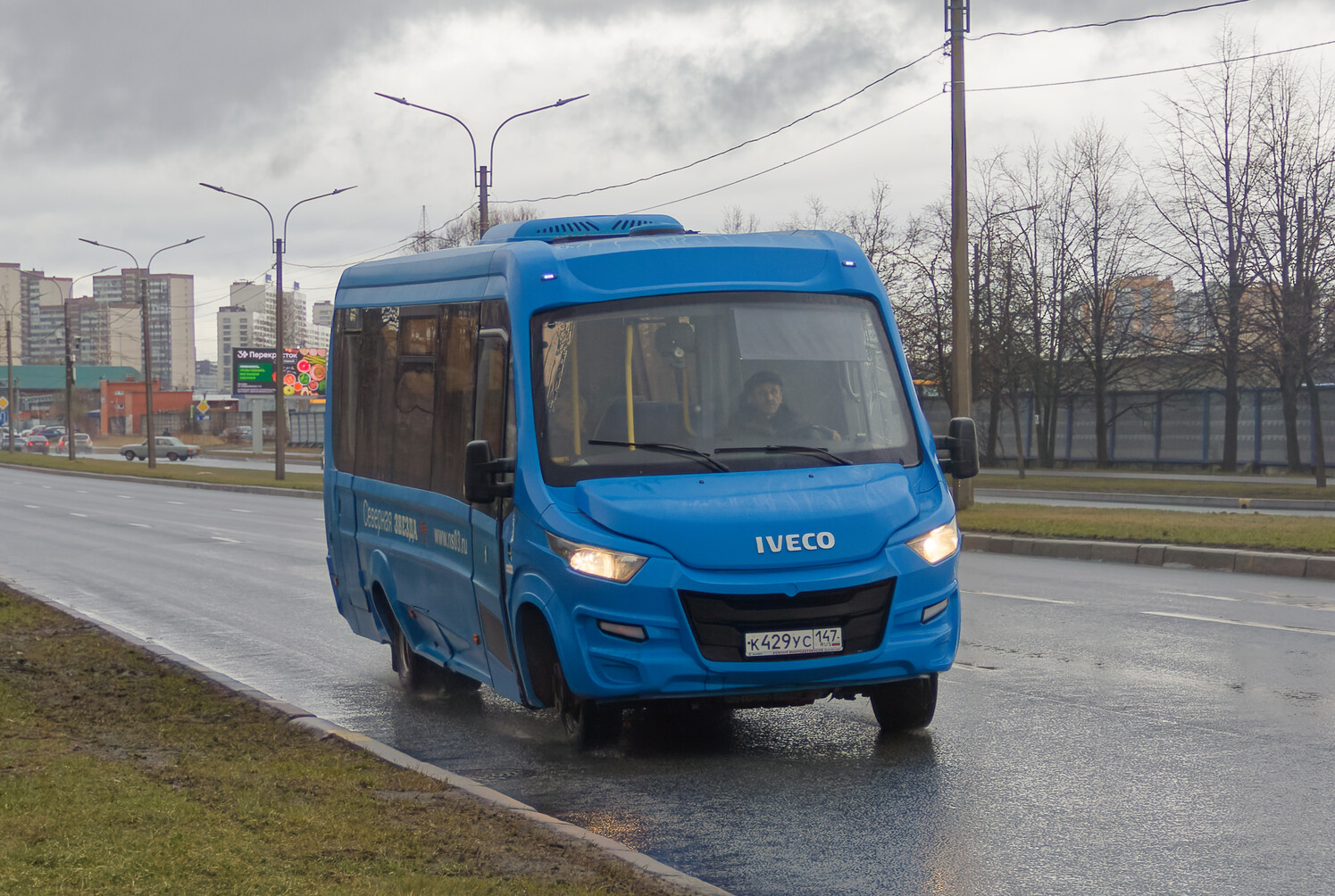 Ленинградская область, Нижегородец-VSN800 (IVECO) № К 429 УС 147