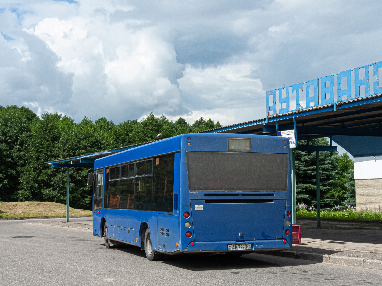 Гродненская область, МАЗ-226.063 № 024350