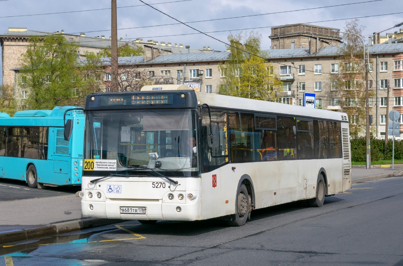 Санкт-Петербург, ЛиАЗ-5292.60 № 5270