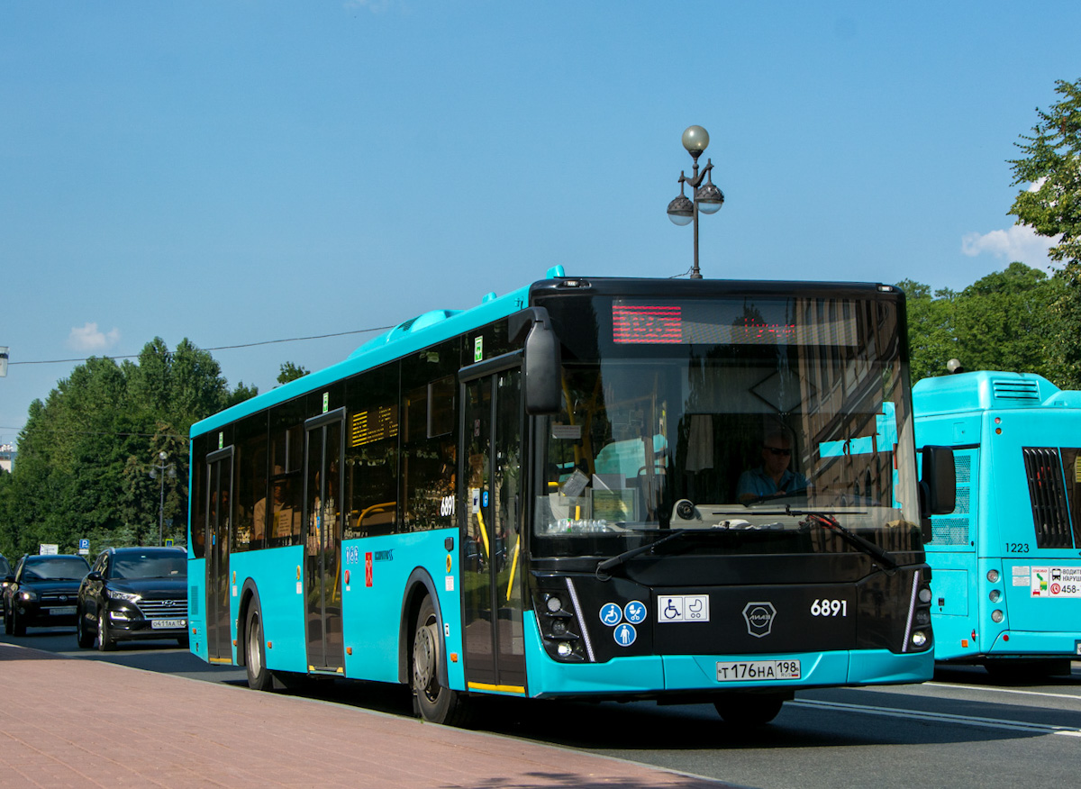 Санкт-Петербург, ЛиАЗ-5292.65 № 6891