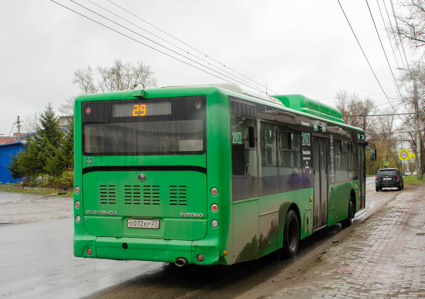 Хабаровский край, Yutong ZK6118HGA № 5356