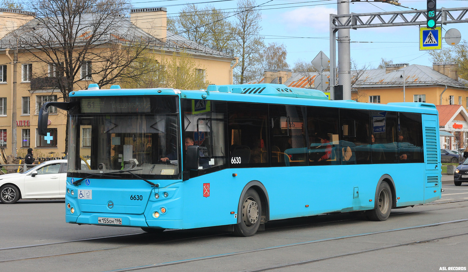 Санкт-Петербург, ЛиАЗ-5292.65 № 6630