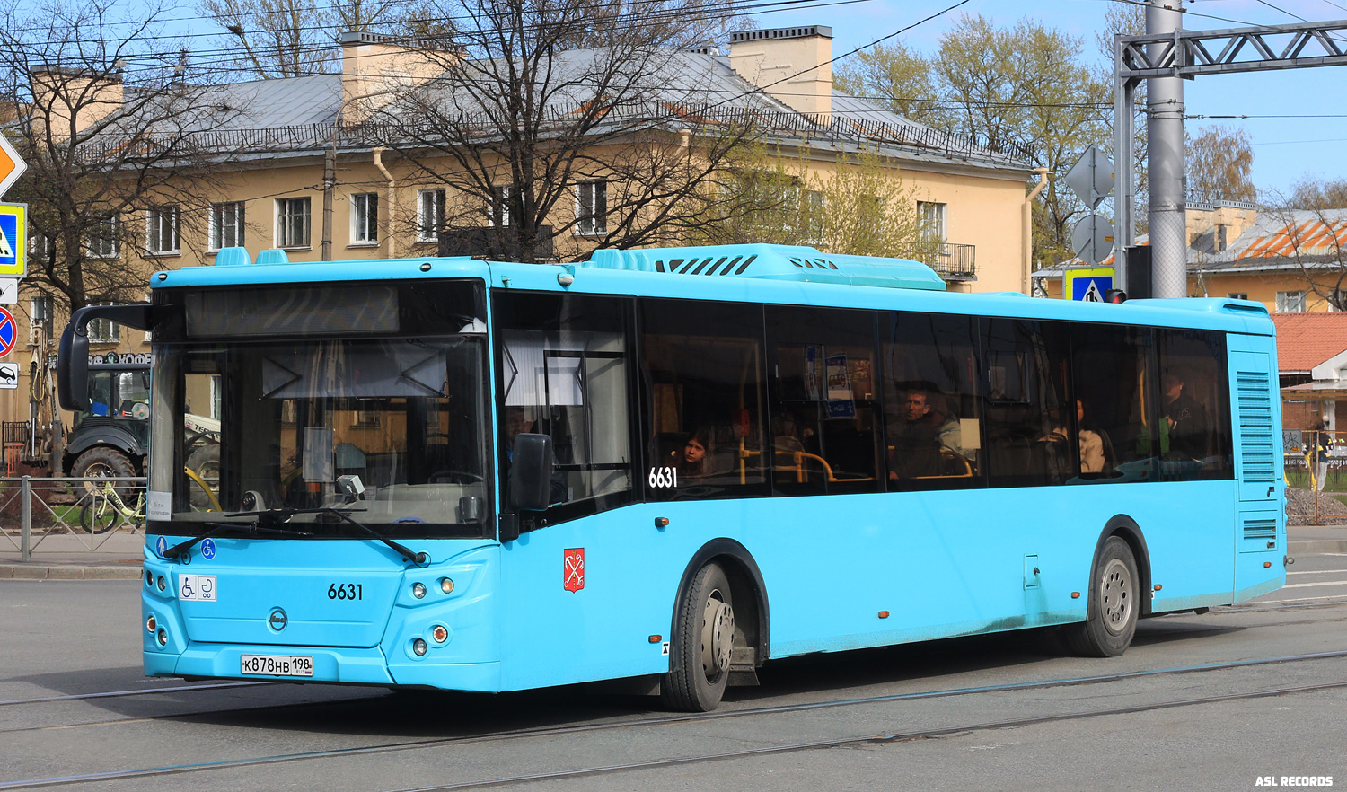 Санкт-Петербург, ЛиАЗ-5292.65 № 6631