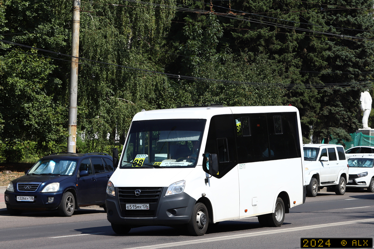 Воронежская область, ГАЗ-A64R42 Next № 05717
