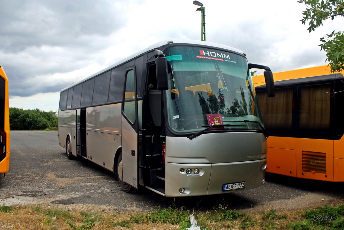 Венгрия, VDL Bova Futura FHD 127.365 № AE EF-722