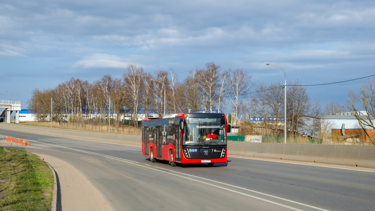 Московская область, НефАЗ-5299-40-52 № М 591 ЕА 977