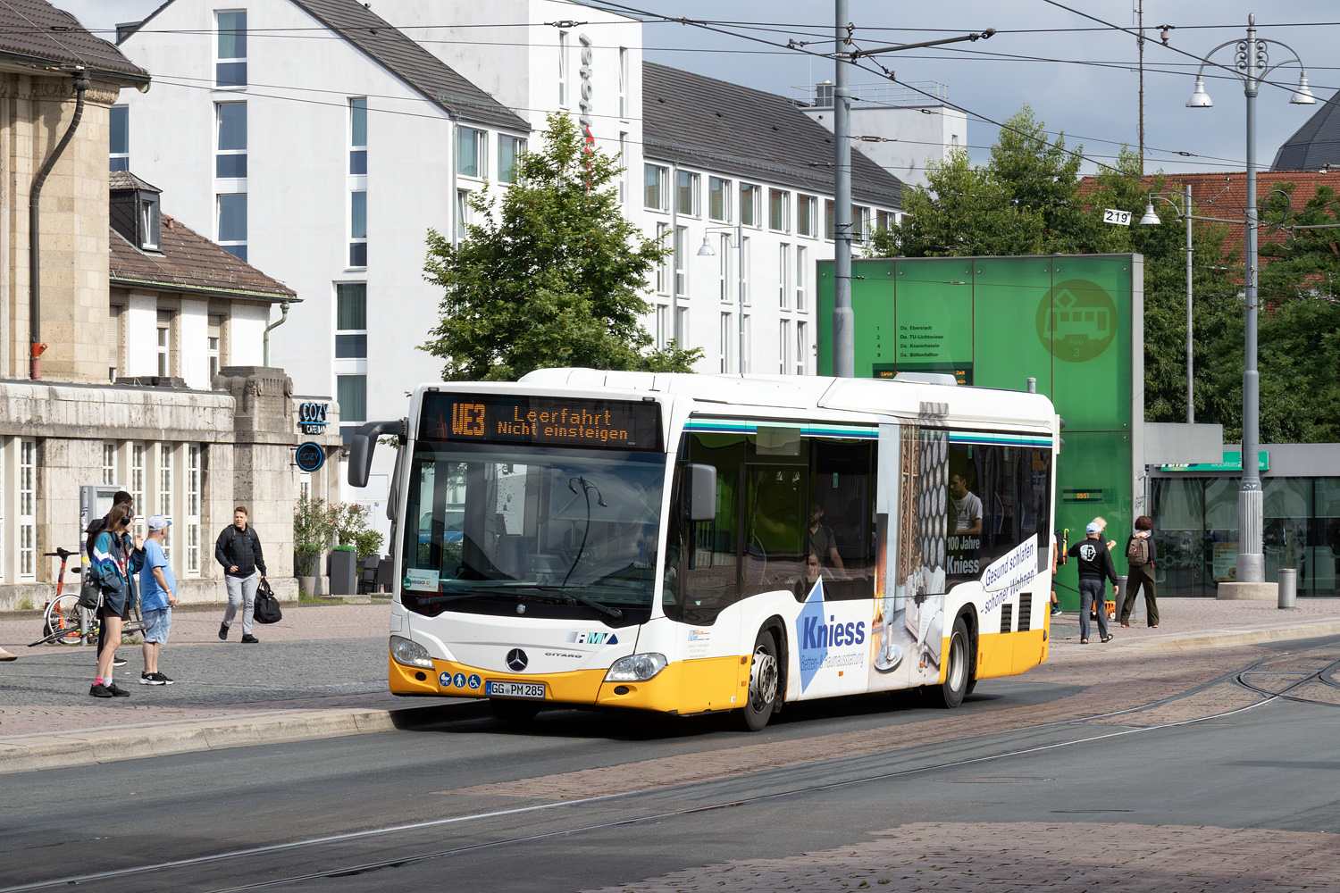 Гессен, Mercedes-Benz Citaro C2 LE № GG-PM 285
