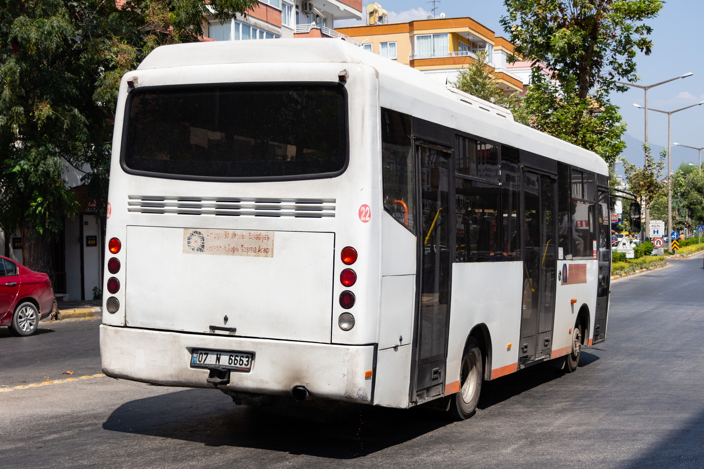 Турция, Güleryüz Cobra GD160 № 22
