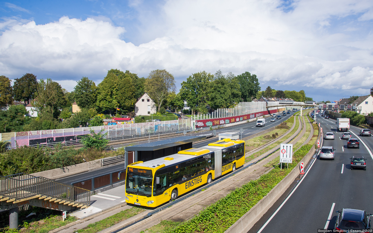 Северный Рейн-Вестфалия, Mercedes-Benz Citaro C2 G hybrid № 2079; Северный Рейн-Вестфалия — Spurbus Essen