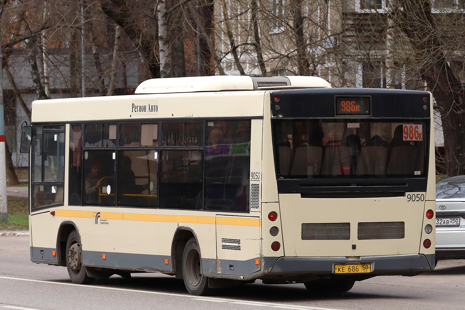Московская область, МАЗ-206.086 № 9050