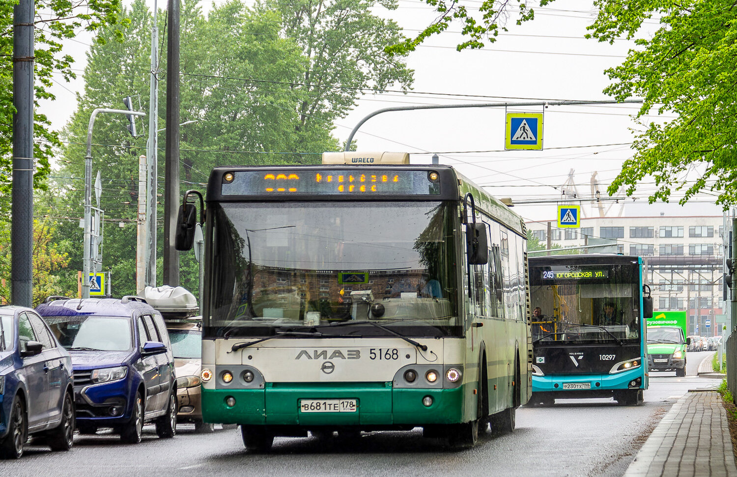 Санкт-Петербург, ЛиАЗ-5292.60 № 5168