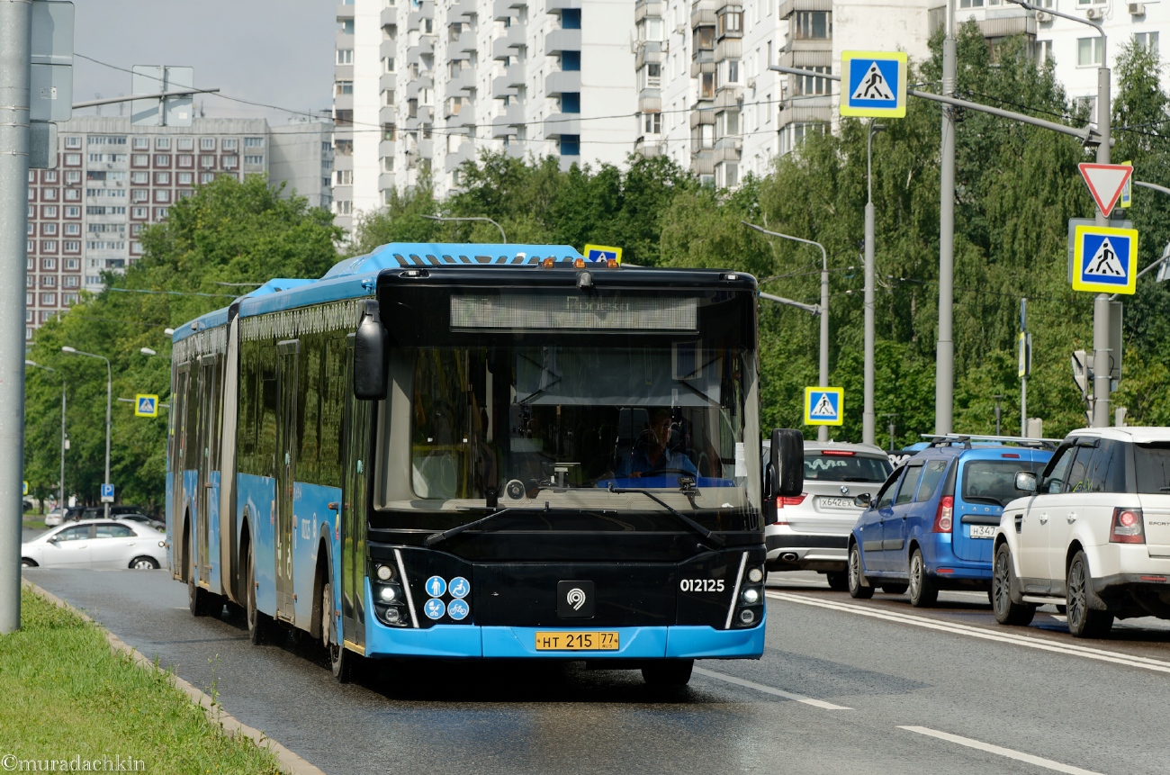 Москва, ЛиАЗ-6213.65 № 012125