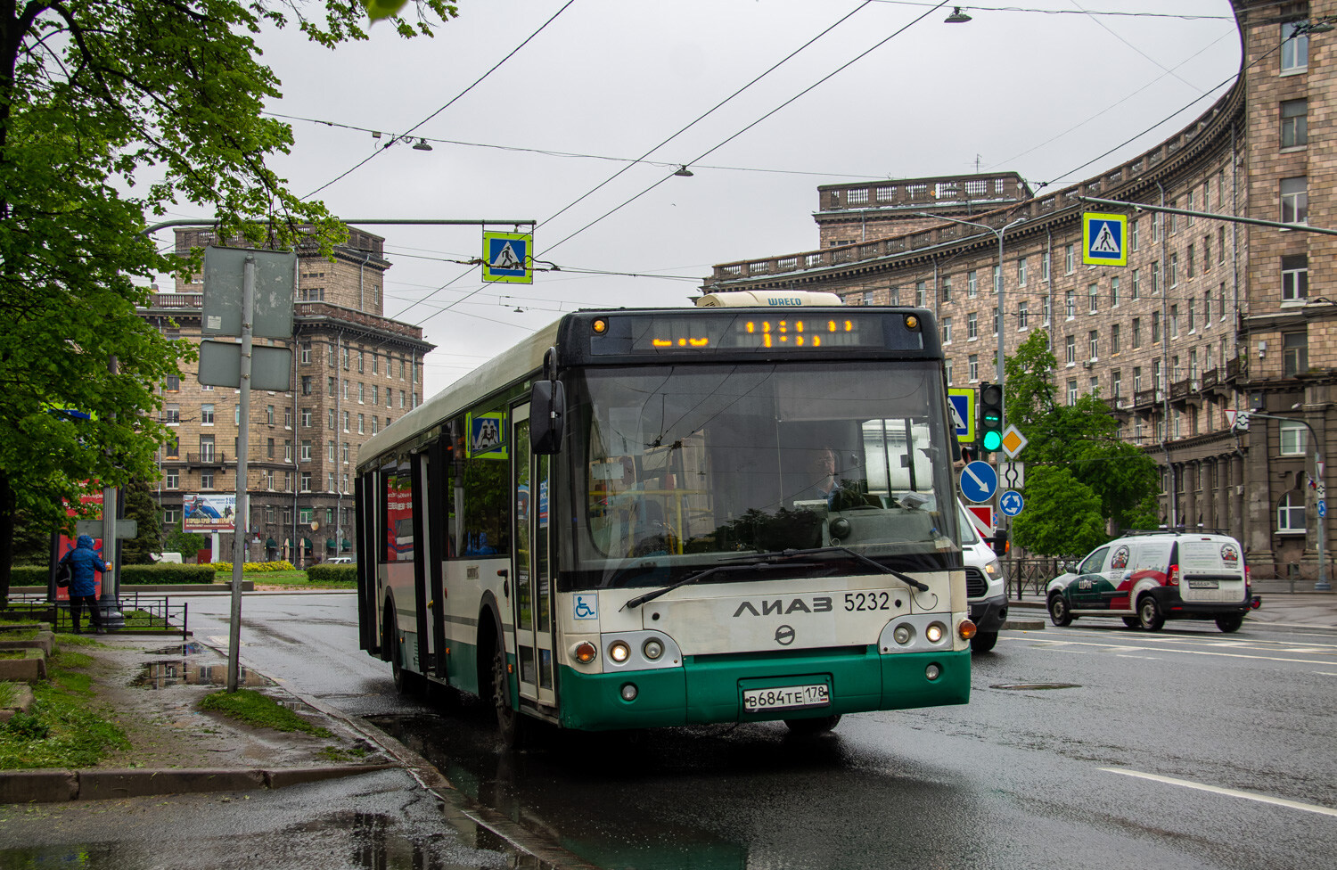 Санкт-Петербург, ЛиАЗ-5292.60 № 5232