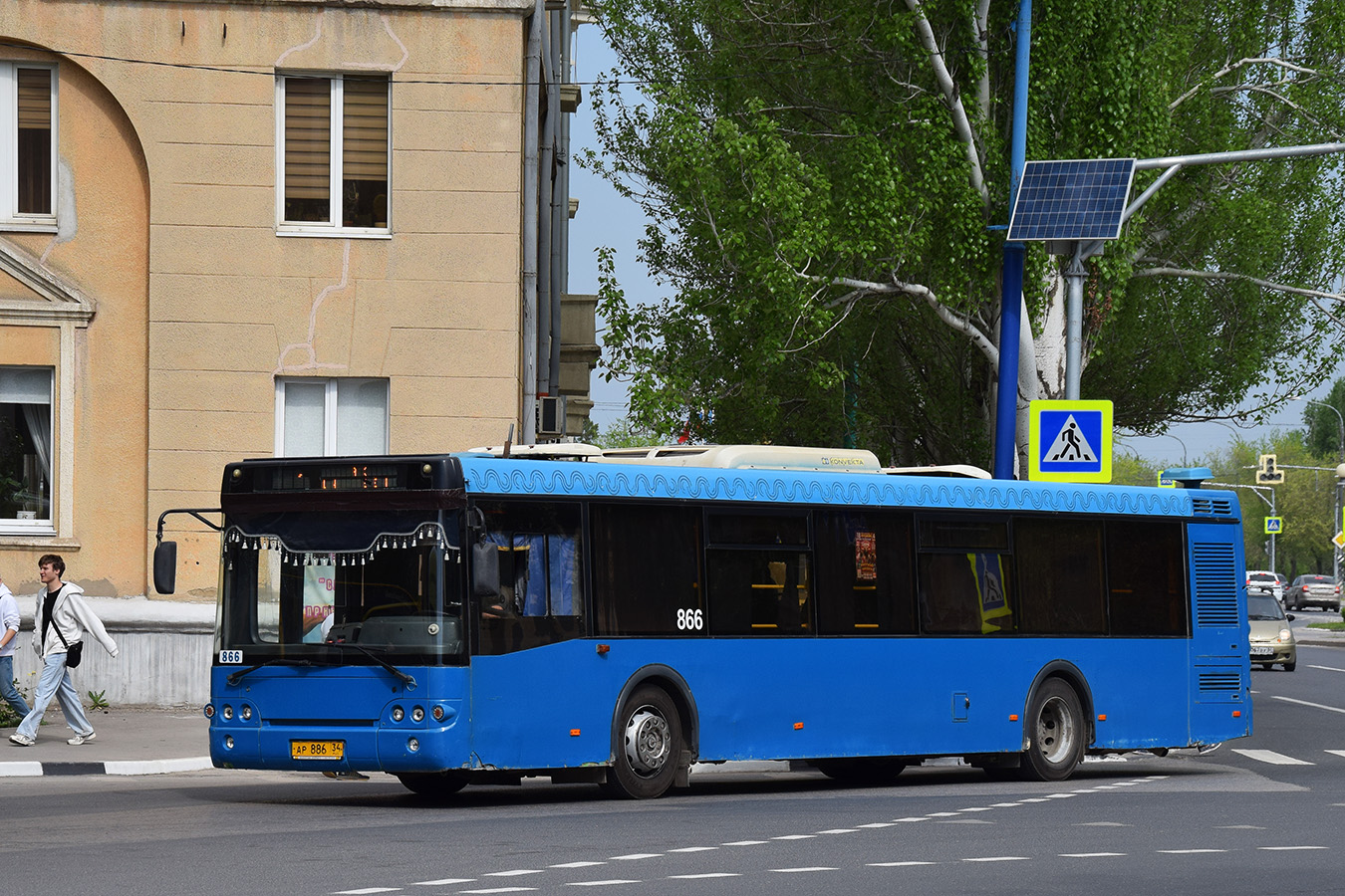 Волгоградская область, ЛиАЗ-5292.22 (2-2-2) № 866